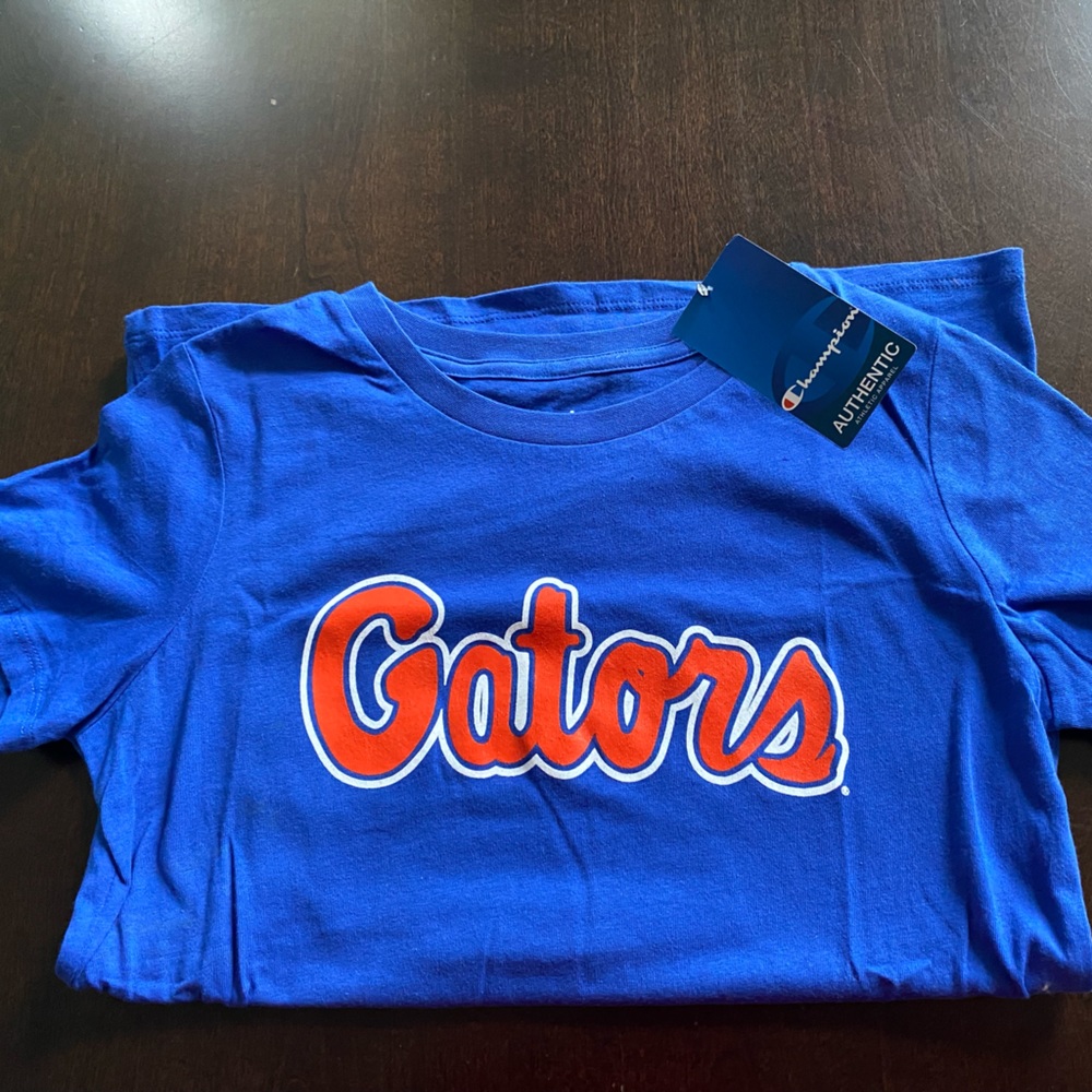 University of Florida “Gators” tee shirt. NWT